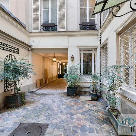 Urban Flat 110 - Luxury 3Bdr Flat Near Opera Paris Leilighet Eksteriør bilde