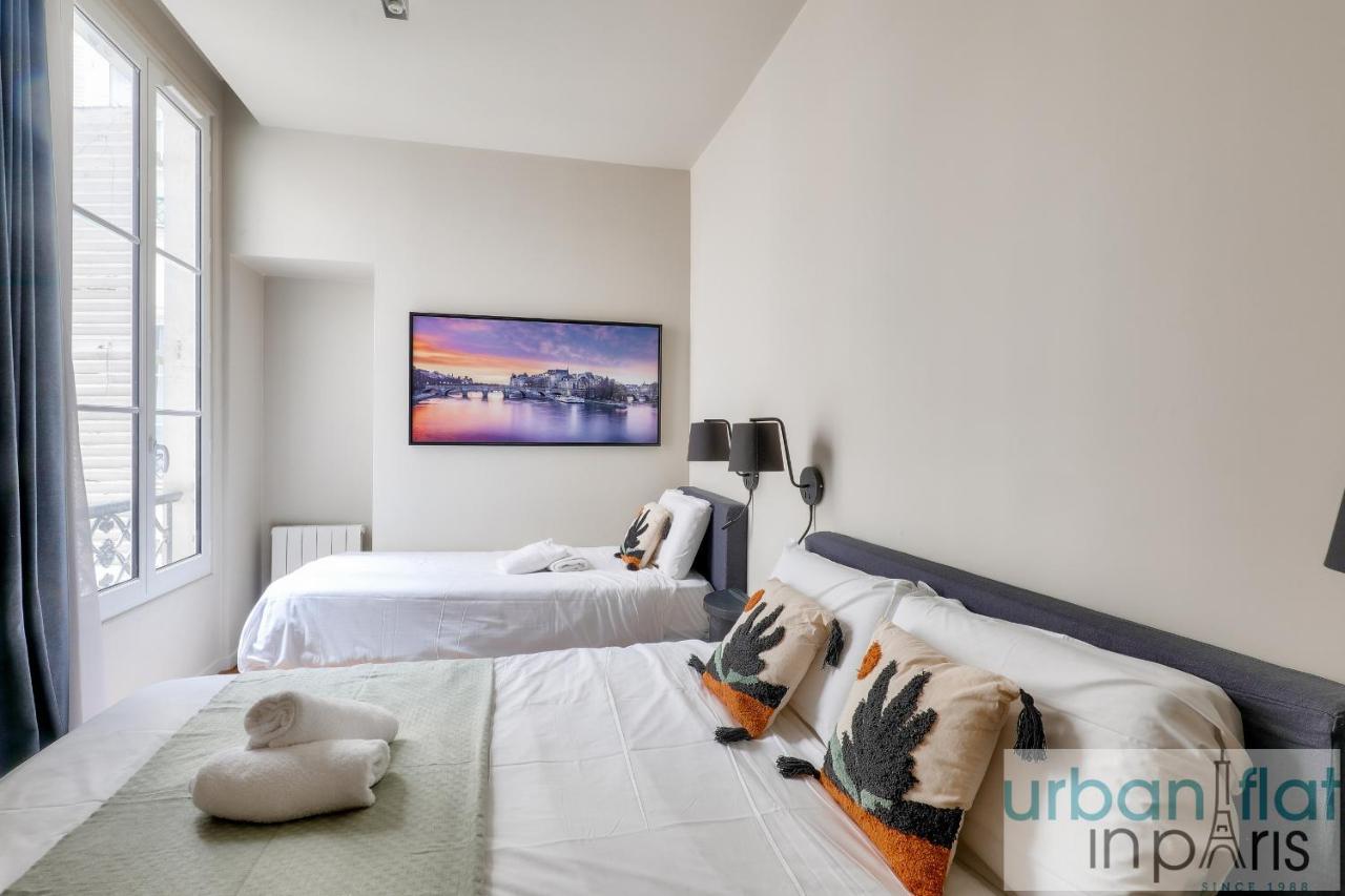 Urban Flat 110 - Luxury 3Bdr Flat Near Opera Paris Leilighet Eksteriør bilde