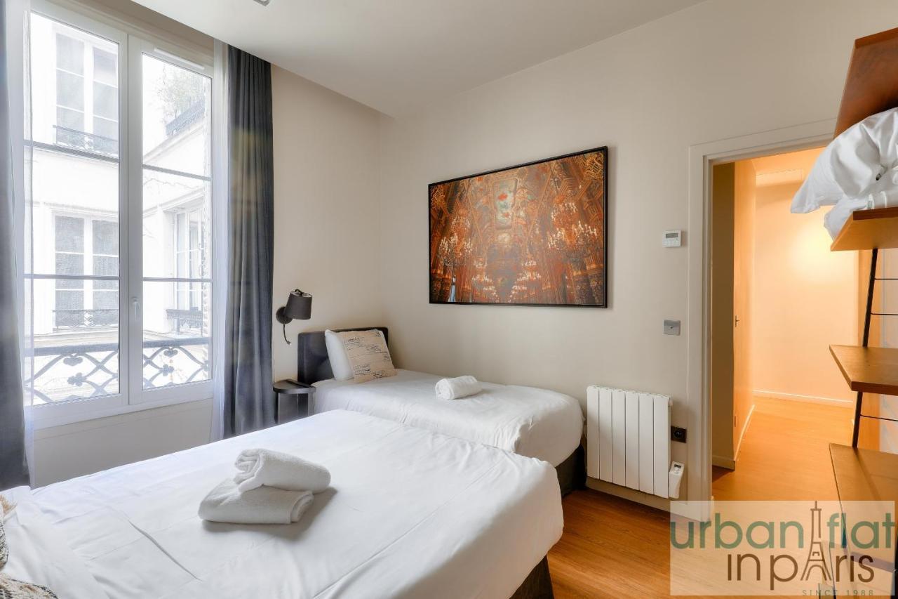 Urban Flat 110 - Luxury 3Bdr Flat Near Opera Paris Leilighet Eksteriør bilde