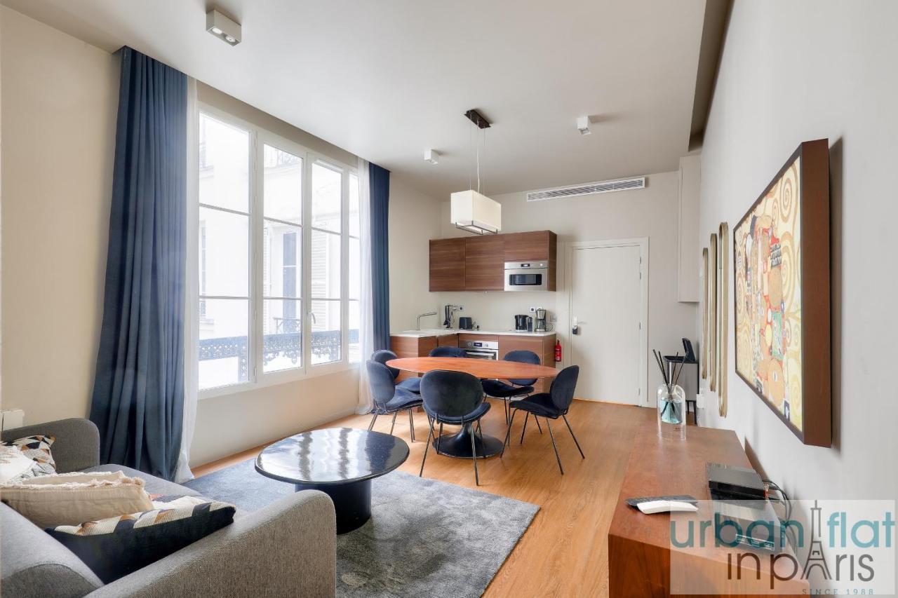 Urban Flat 110 - Luxury 3Bdr Flat Near Opera Paris Leilighet Eksteriør bilde