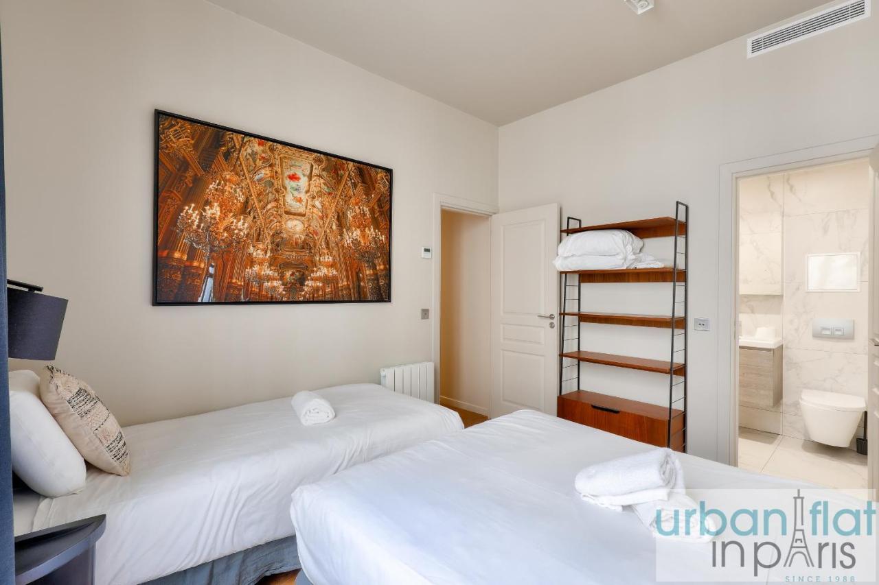 Urban Flat 110 - Luxury 3Bdr Flat Near Opera Paris Leilighet Eksteriør bilde