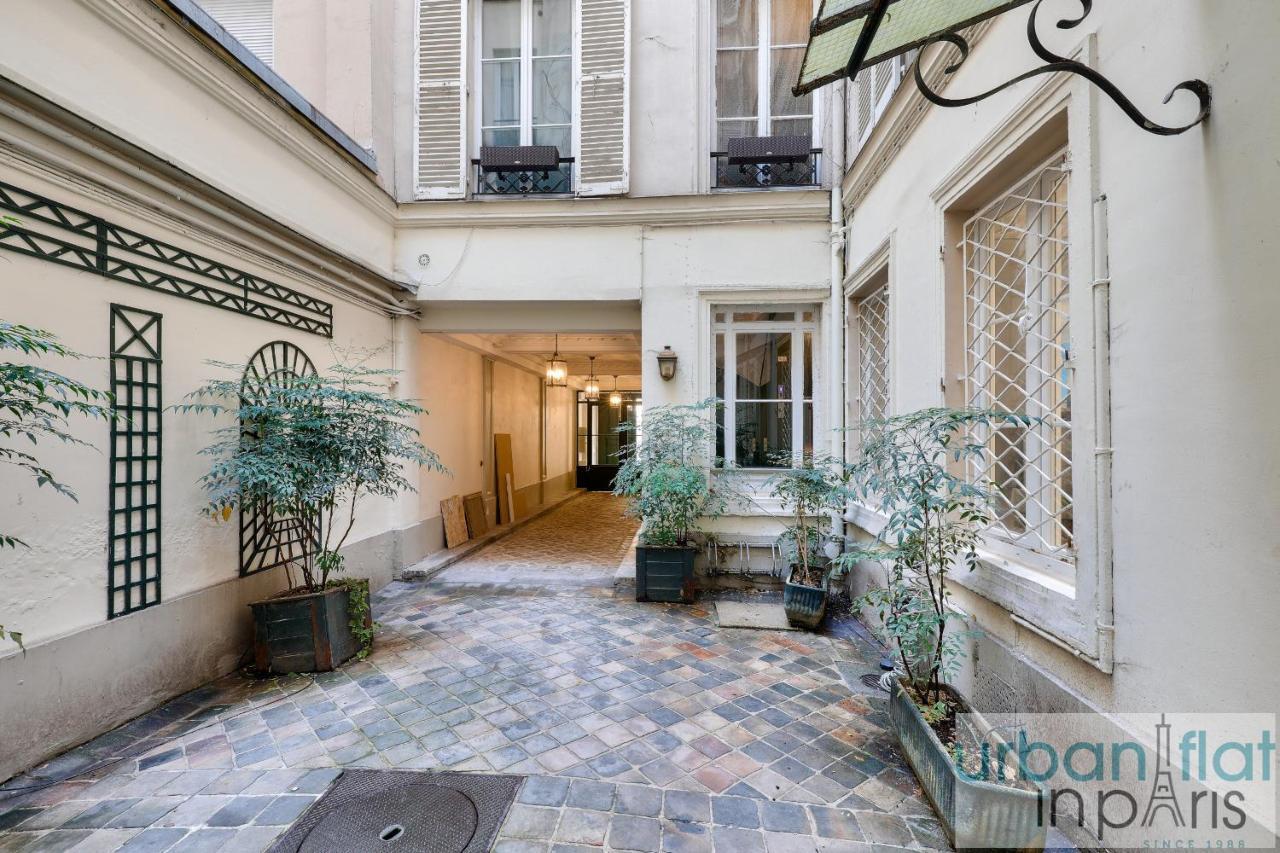 Urban Flat 110 - Luxury 3Bdr Flat Near Opera Paris Leilighet Eksteriør bilde