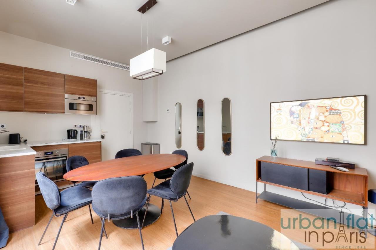 Urban Flat 110 - Luxury 3Bdr Flat Near Opera Paris Leilighet Eksteriør bilde