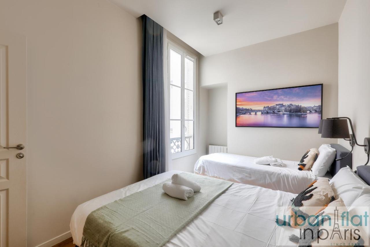 Urban Flat 110 - Luxury 3Bdr Flat Near Opera Paris Leilighet Eksteriør bilde