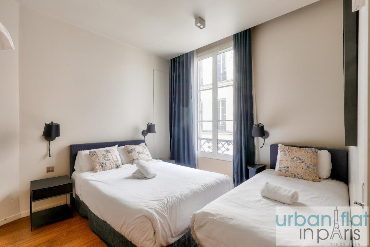 Urban Flat 110 - Luxury 3Bdr Flat Near Opera Paris Leilighet Eksteriør bilde