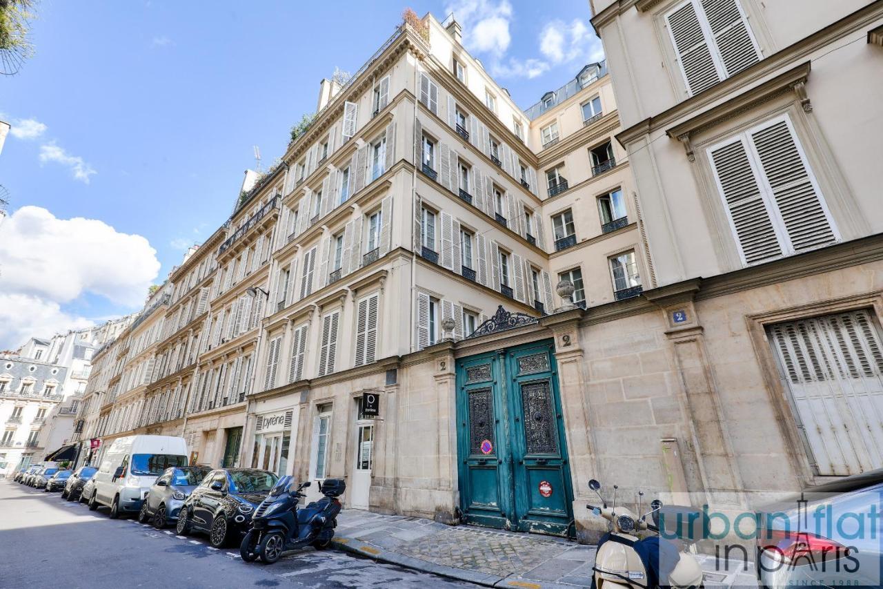 Urban Flat 110 - Luxury 3Bdr Flat Near Opera Paris Leilighet Eksteriør bilde