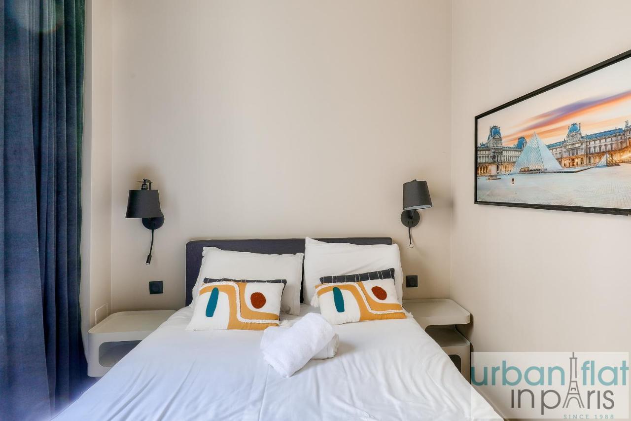 Urban Flat 110 - Luxury 3Bdr Flat Near Opera Paris Leilighet Eksteriør bilde