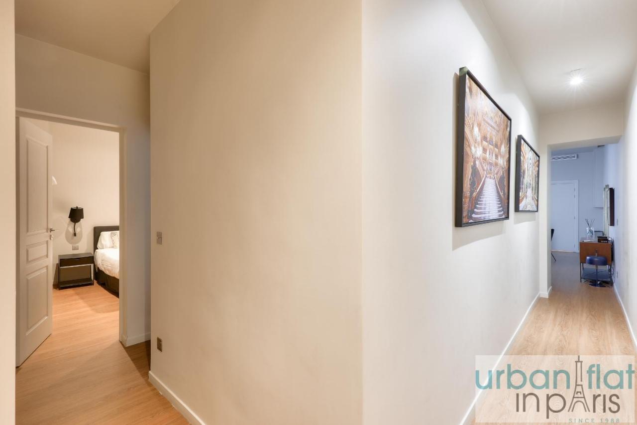 Urban Flat 110 - Luxury 3Bdr Flat Near Opera Paris Leilighet Eksteriør bilde