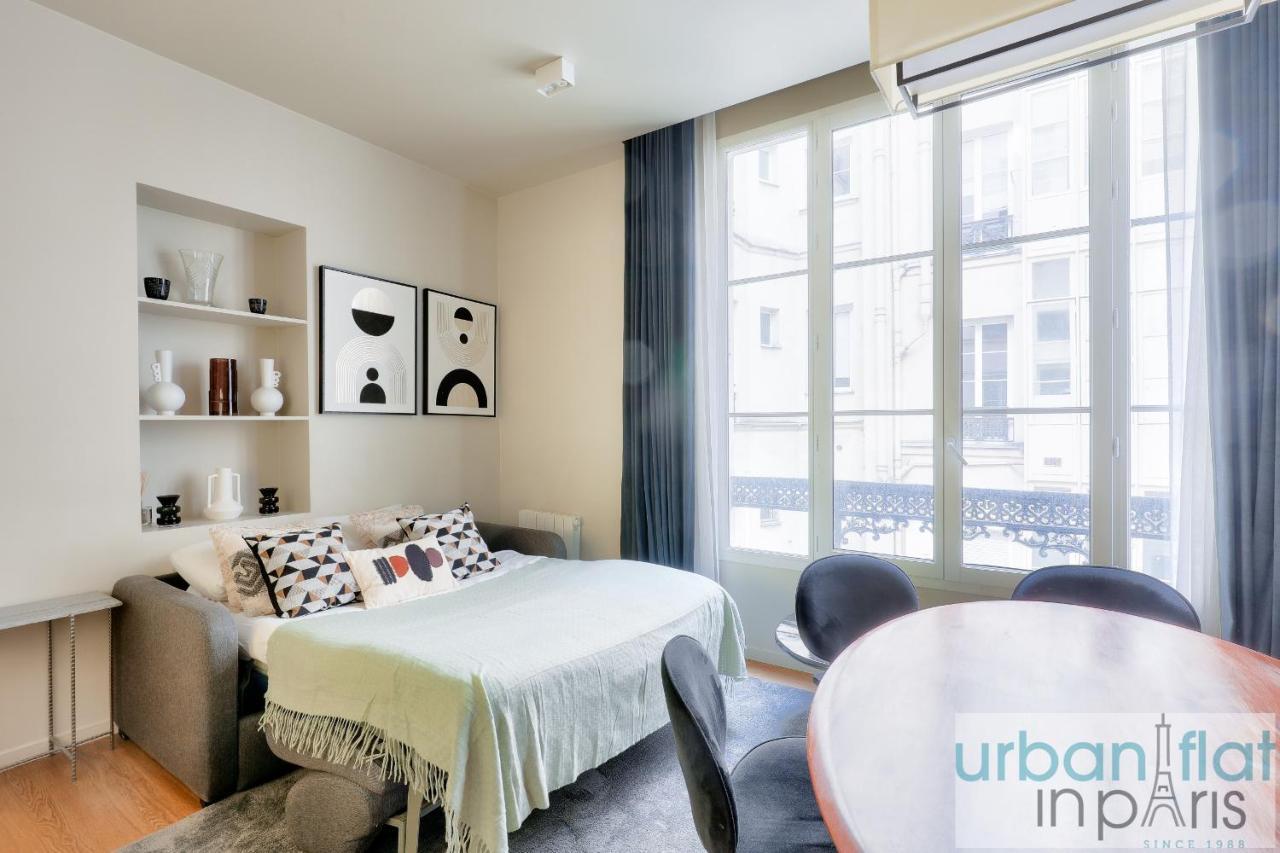 Urban Flat 110 - Luxury 3Bdr Flat Near Opera Paris Leilighet Eksteriør bilde