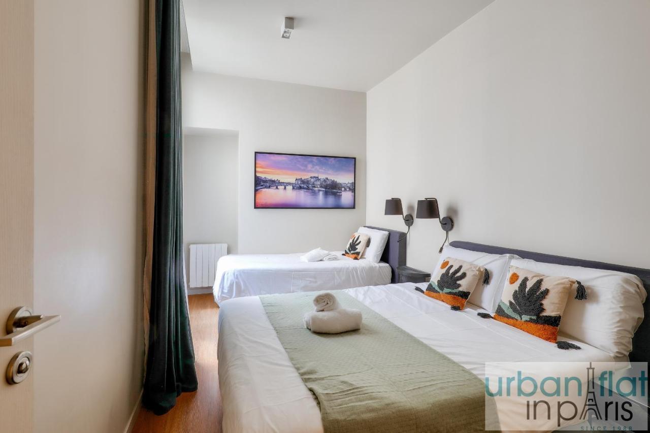 Urban Flat 110 - Luxury 3Bdr Flat Near Opera Paris Leilighet Eksteriør bilde